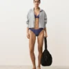 Gingham U-Cut Medium-Coverage Bikini Briefs Gingham U-Cut Medium-Coverage Bikini Briefs