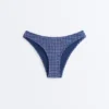 Gingham U-Cut Medium-Coverage Bikini Briefs Gingham U-Cut Medium-Coverage Bikini Briefs