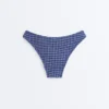 Gingham U-Cut Medium-Coverage Bikini Briefs Gingham U-Cut Medium-Coverage Bikini Briefs