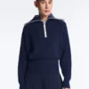 Half-Zip High-Neck Jumper Half-Zip High-Neck Jumper