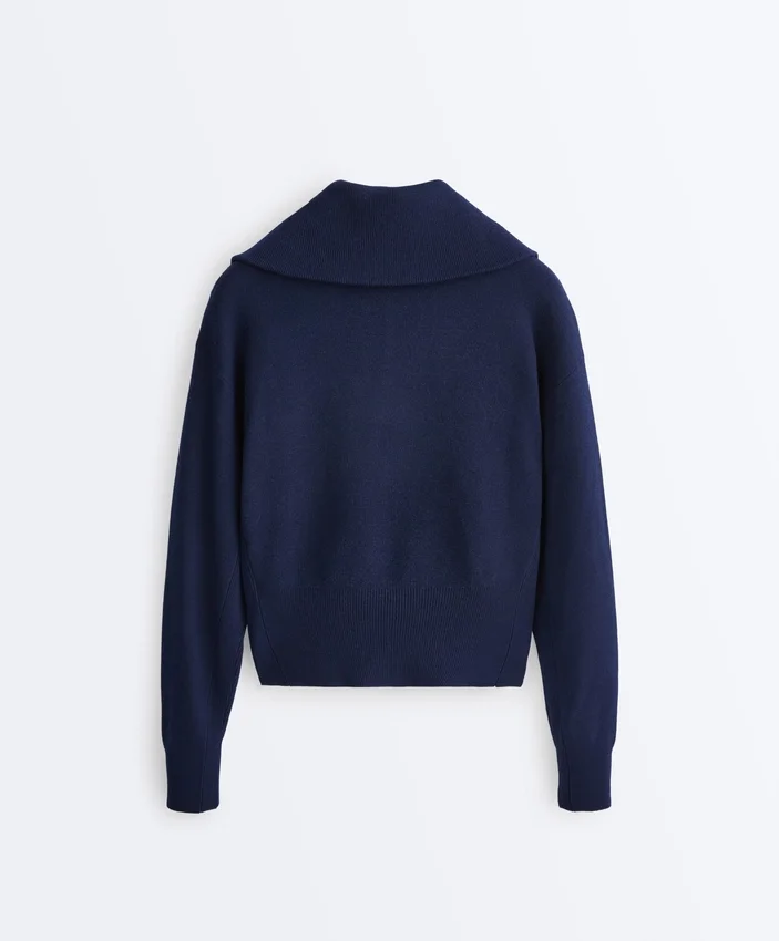 Half-Zip High-Neck Jumper Half-Zip High-Neck Jumper