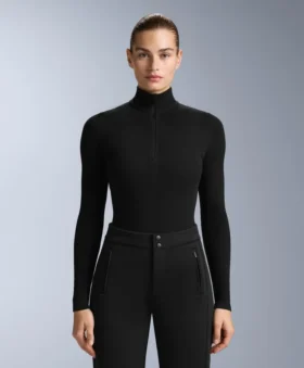 Half-Zip Polar Thermal Base Layer T-Shirt