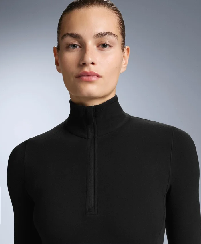 Half-Zip Polar Thermal Base Layer T-Shirt Half-Zip Polar Thermal Base Layer T-Shirt