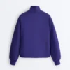 Half-Zip Sweatshirt with Brushed Modal Half-Zip Sweatshirt with Brushed Modal