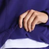 Half-Zip Sweatshirt with Brushed Modal Half-Zip Sweatshirt with Brushed Modal