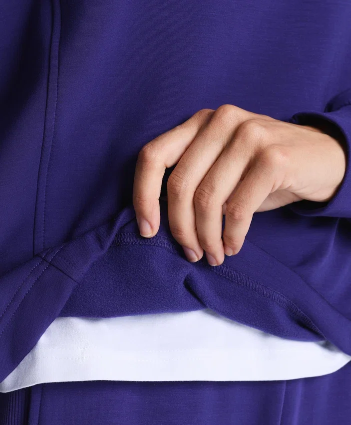 Half-Zip Sweatshirt with Brushed Modal Half-Zip Sweatshirt with Brushed Modal