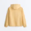 Half-Zip Sweatshirt with Front Pocket, Lyocell and 24% Linen Blend Half-Zip Sweatshirt with Front Pocket, Lyocell and 24% Linen Blend