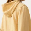 Half-Zip Sweatshirt with Front Pocket, Lyocell and 24% Linen Blend Half-Zip Sweatshirt with Front Pocket, Lyocell and 24% Linen Blend