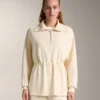 Half-Zip Sweatshirt with Soft-Touch Modal Half-Zip Sweatshirt with Soft-Touch Modal