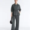 Half-Zip Sweatshirt with Soft-Touch Modal Half-Zip Sweatshirt with Soft-Touch Modal