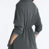 Half-Zip Sweatshirt with Soft-Touch Modal Half-Zip Sweatshirt with Soft-Touch Modal