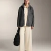 Side Rib Straight-Leg Trousers with Soft-Touch Modal Side Rib Straight-Leg Trousers with Soft-Touch Modal