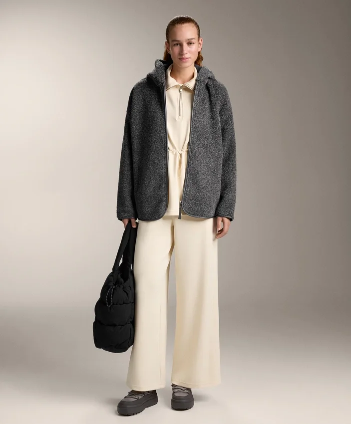 Side Rib Straight-Leg Trousers with Soft-Touch Modal Side Rib Straight-Leg Trousers with Soft-Touch Modal