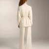 Side Rib Straight-Leg Trousers with Soft-Touch Modal Side Rib Straight-Leg Trousers with Soft-Touch Modal