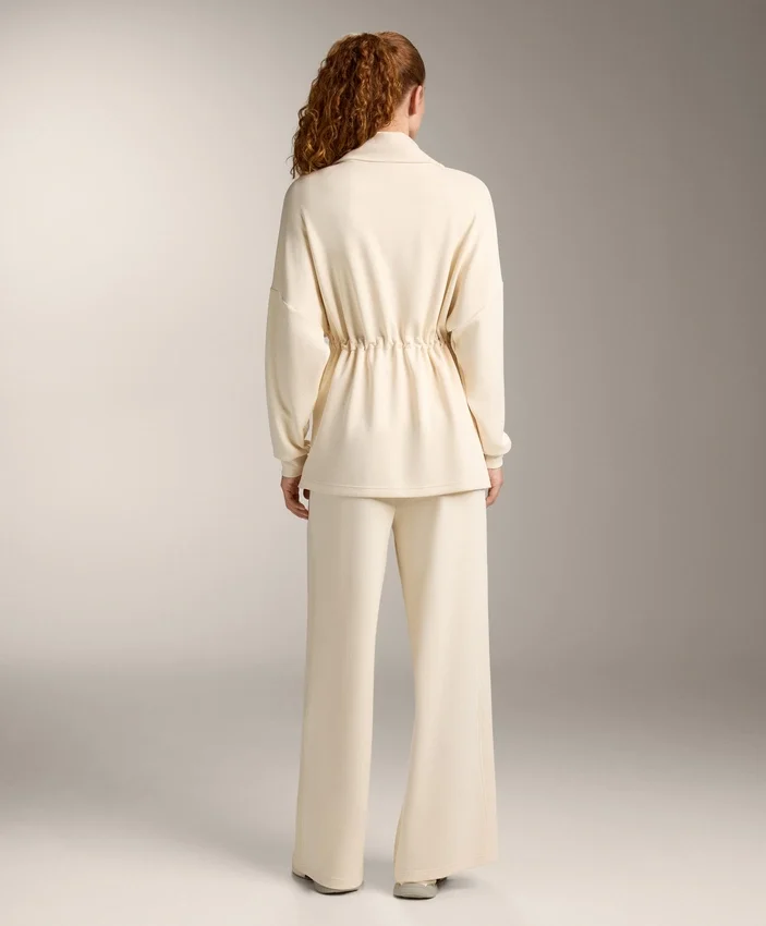 Side Rib Straight-Leg Trousers with Soft-Touch Modal Side Rib Straight-Leg Trousers with Soft-Touch Modal
