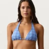 Halterneck Gingham Bikini Halterneck Gingham Bikini