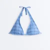 Halterneck Gingham Bikini Halterneck Gingham Bikini