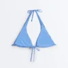 Halterneck Gingham Bikini Halterneck Gingham Bikini