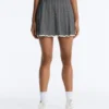 Herringbone Knit High Rise Seamless Skirt Herringbone Knit High Rise Seamless Skirt