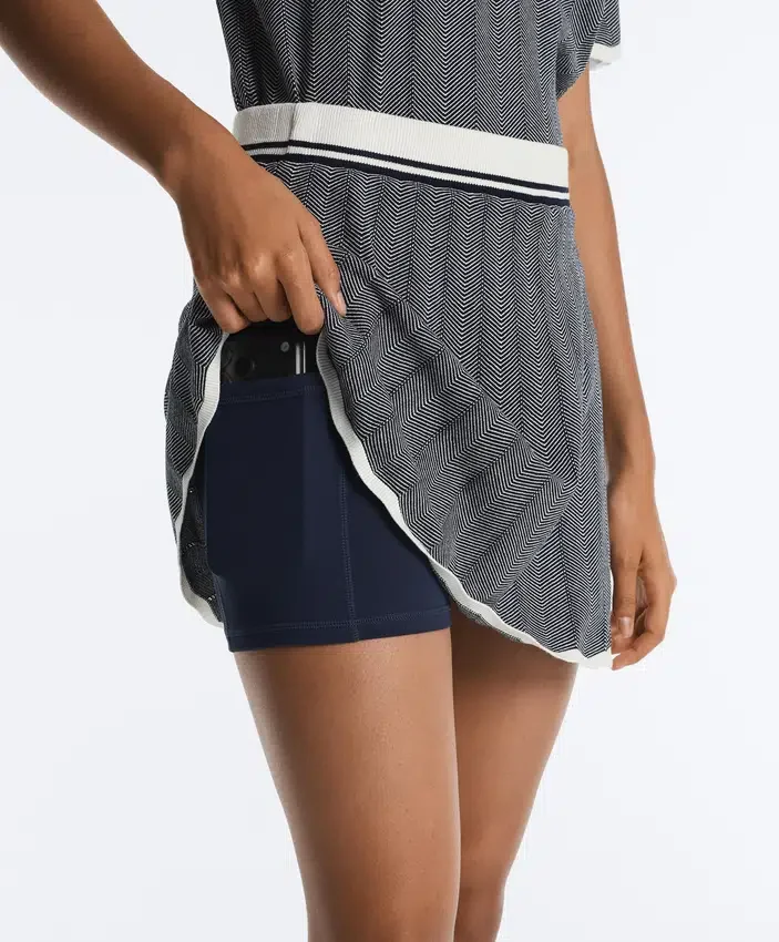 Herringbone Knit High Rise Seamless Skirt Herringbone Knit High Rise Seamless Skirt