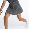 Herringbone Knit High Rise Seamless Skirt Herringbone Knit High Rise Seamless Skirt