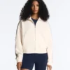 Herringbone Side Tape Piqué Cotton Jacket Herringbone Side Tape Piqué Cotton Jacket