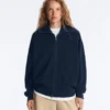 High Neck Knit Jacket High Neck Knit Jacket