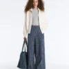High Neck Knit Jacket High Neck Knit Jacket