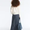 High Neck Knit Jacket High Neck Knit Jacket