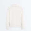 High Neck Knit Jacket High Neck Knit Jacket