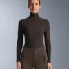 High-Neck Thermal Base Layer Fleece Top High-Neck Thermal Base Layer Fleece Top