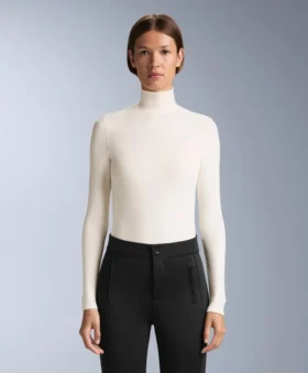 High-Neck Thermal Base Layer Fleece Top