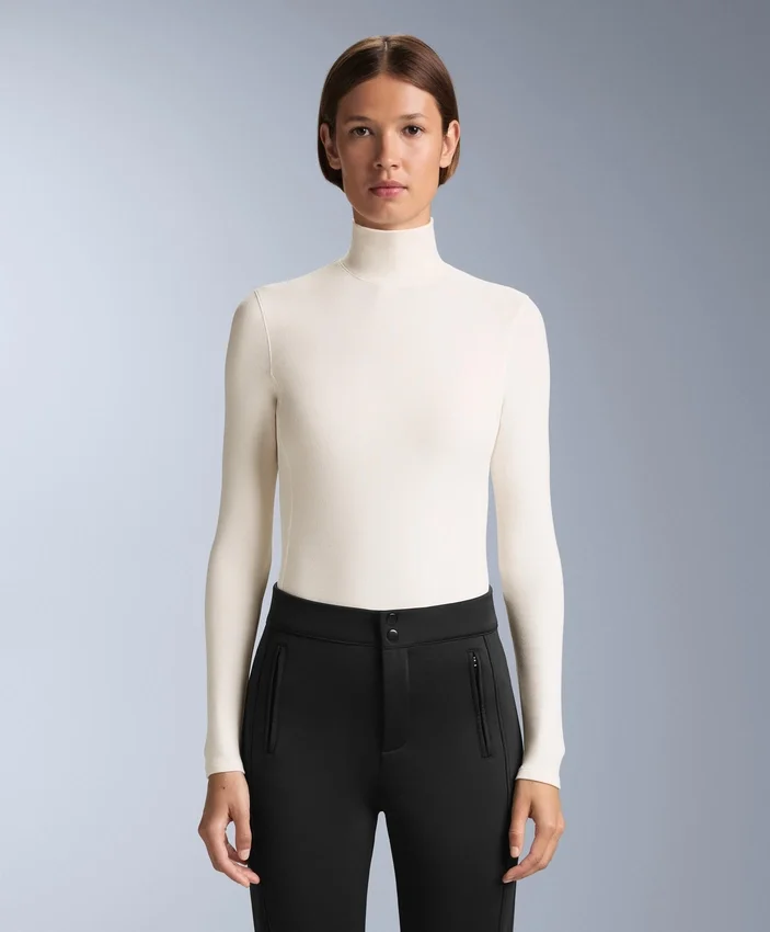 High-Neck Thermal Base Layer Fleece Top High-Neck Thermal Base Layer Fleece Top