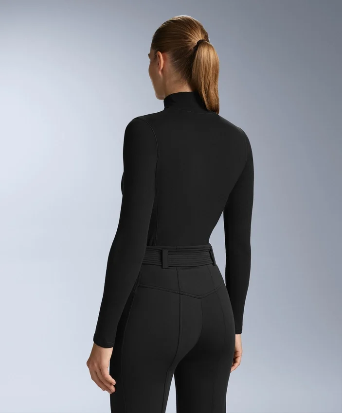 High-Neck Thermal Base Layer Fleece Top High-Neck Thermal Base Layer Fleece Top