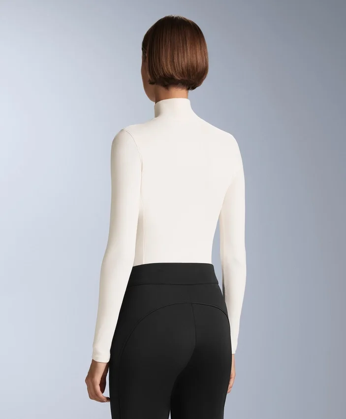 High-Neck Thermal Base Layer Fleece Top High-Neck Thermal Base Layer Fleece Top