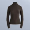 High-Neck Thermal Base Layer Fleece Top High-Neck Thermal Base Layer Fleece Top