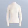 High-Neck Thermal Base Layer Fleece Top High-Neck Thermal Base Layer Fleece Top