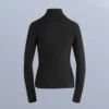 High-Neck Thermal Base Layer Fleece Top High-Neck Thermal Base Layer Fleece Top