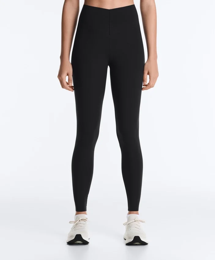 High Rise Ankle-Length Light Touch V-Cut Leggings 65 Cm High Rise Ankle-Length Light Touch V-Cut Leggings 65 Cm