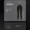 High Rise Ankle-Length Light Touch V-Cut Leggings 65 Cm High Rise Ankle-Length Light Touch V-Cut Leggings 65 Cm