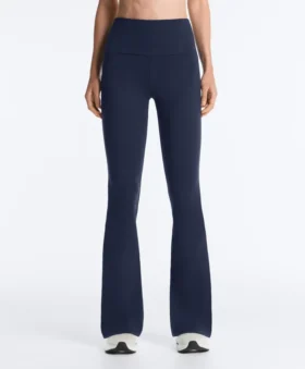 High-Rise Comfortlux Flare Trousers