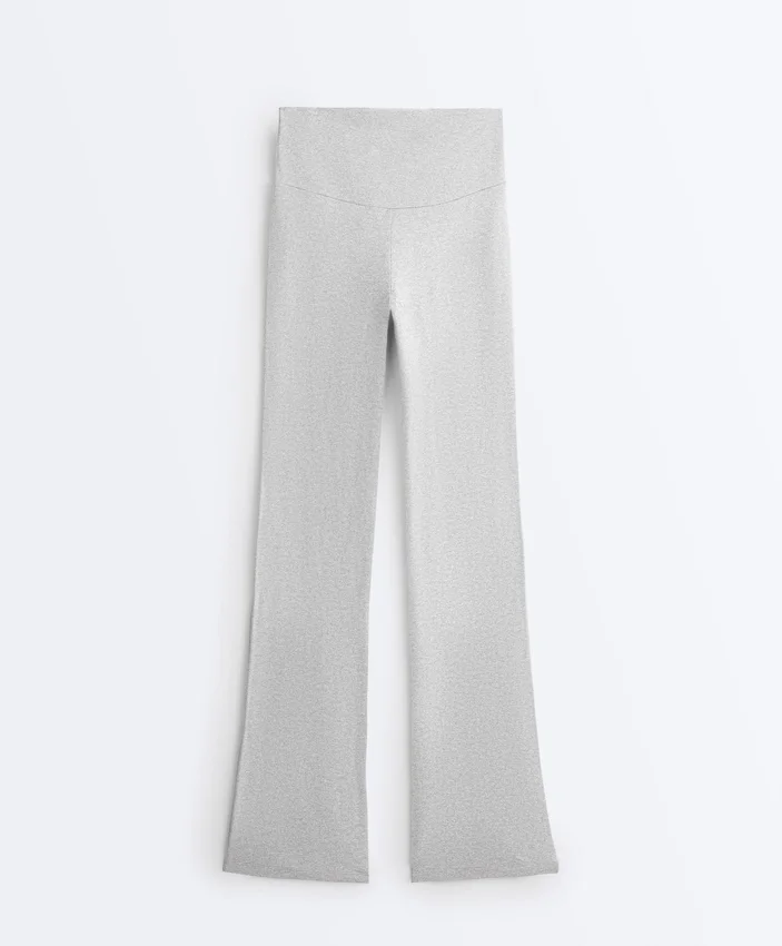 High-Rise Comfortlux Flare Trousers High-Rise Comfortlux Flare Trousers