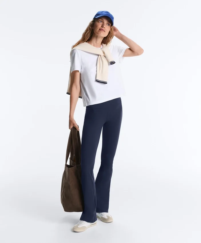 High-Rise Comfortlux Flare Trousers High-Rise Comfortlux Flare Trousers