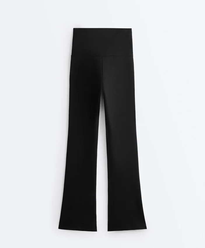 High-Rise Comfortlux Flare Trousers High-Rise Comfortlux Flare Trousers