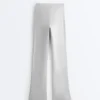 High-Rise Comfortlux Flare Trousers High-Rise Comfortlux Flare Trousers