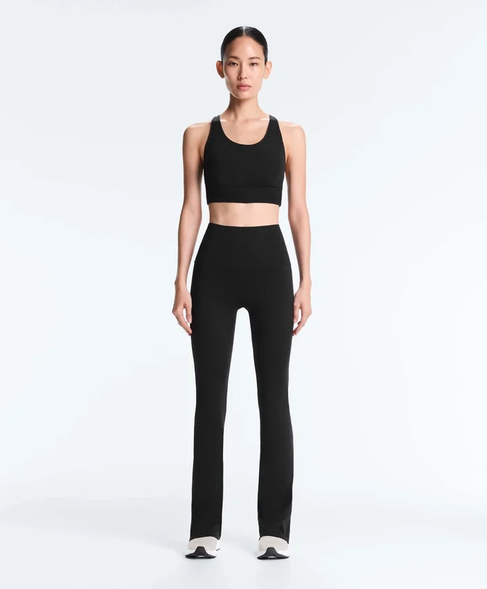 High-Rise Comfortlux Flare Trousers High-Rise Comfortlux Flare Trousers