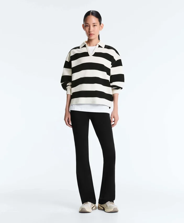 High-Rise Comfortlux Flare Trousers High-Rise Comfortlux Flare Trousers