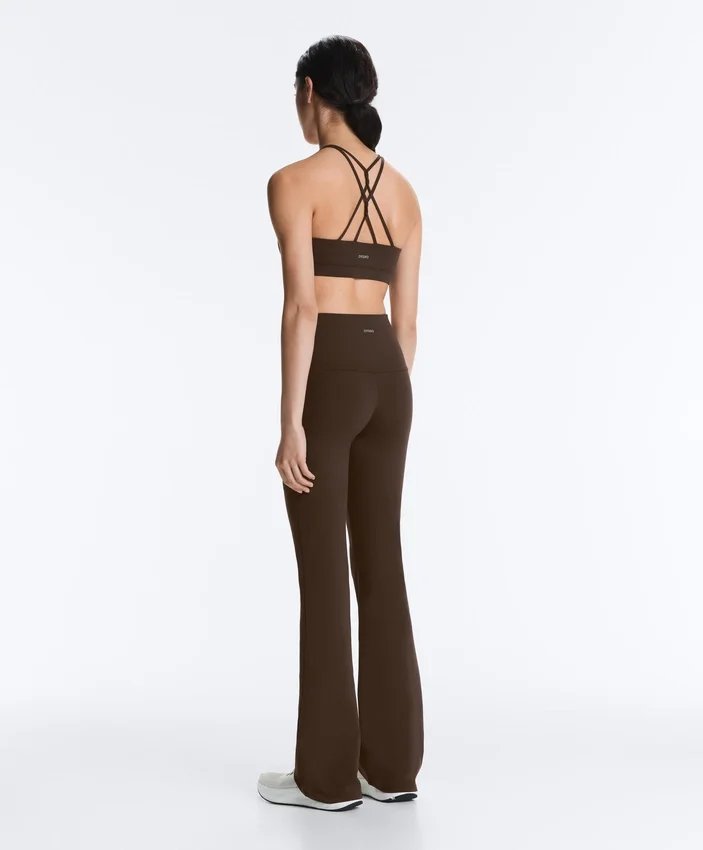 High-Rise Comfortlux Flare Trousers High-Rise Comfortlux Flare Trousers
