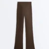 High-Rise Comfortlux Flare Trousers High-Rise Comfortlux Flare Trousers