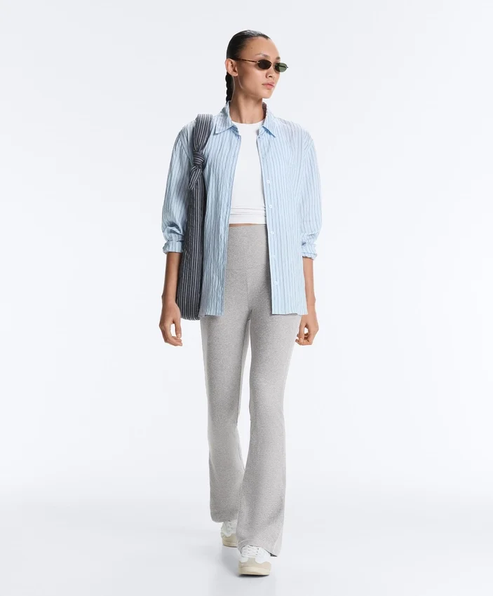 High-Rise Comfortlux Flare Trousers High-Rise Comfortlux Flare Trousers